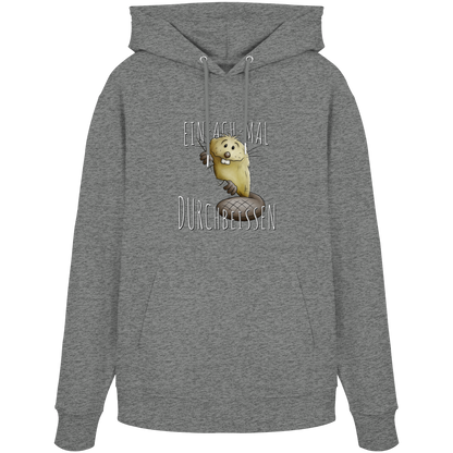 Einfach mal Durchbeissen Biber - Organic Hoodie