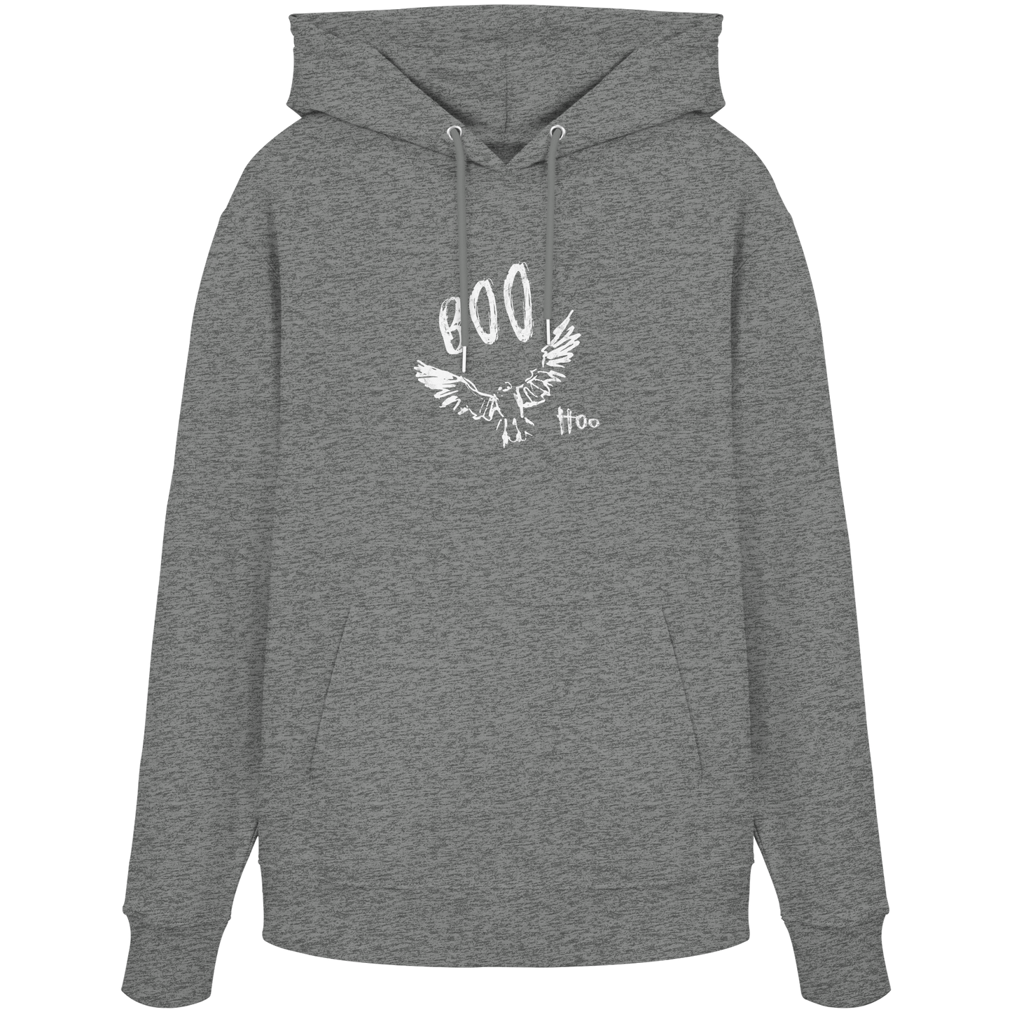 Boo Hoo! Fliegende Eule  - Organic Hoodie