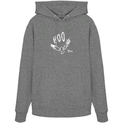Boo Hoo! Fliegende Eule  - Organic Hoodie