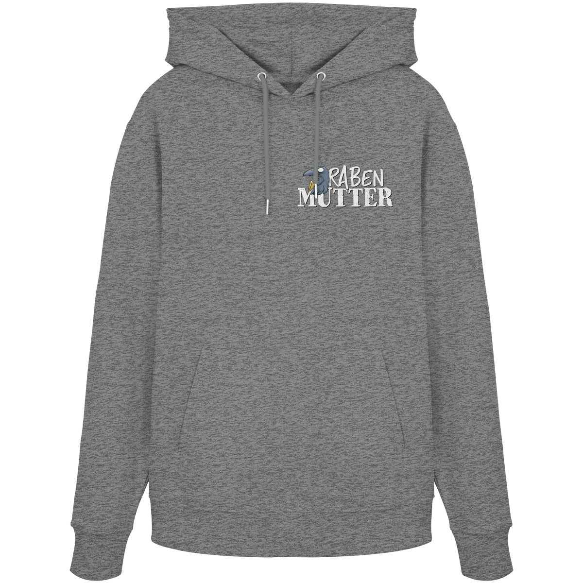 Rabenmutter Krähenmama - Organic Hoodie