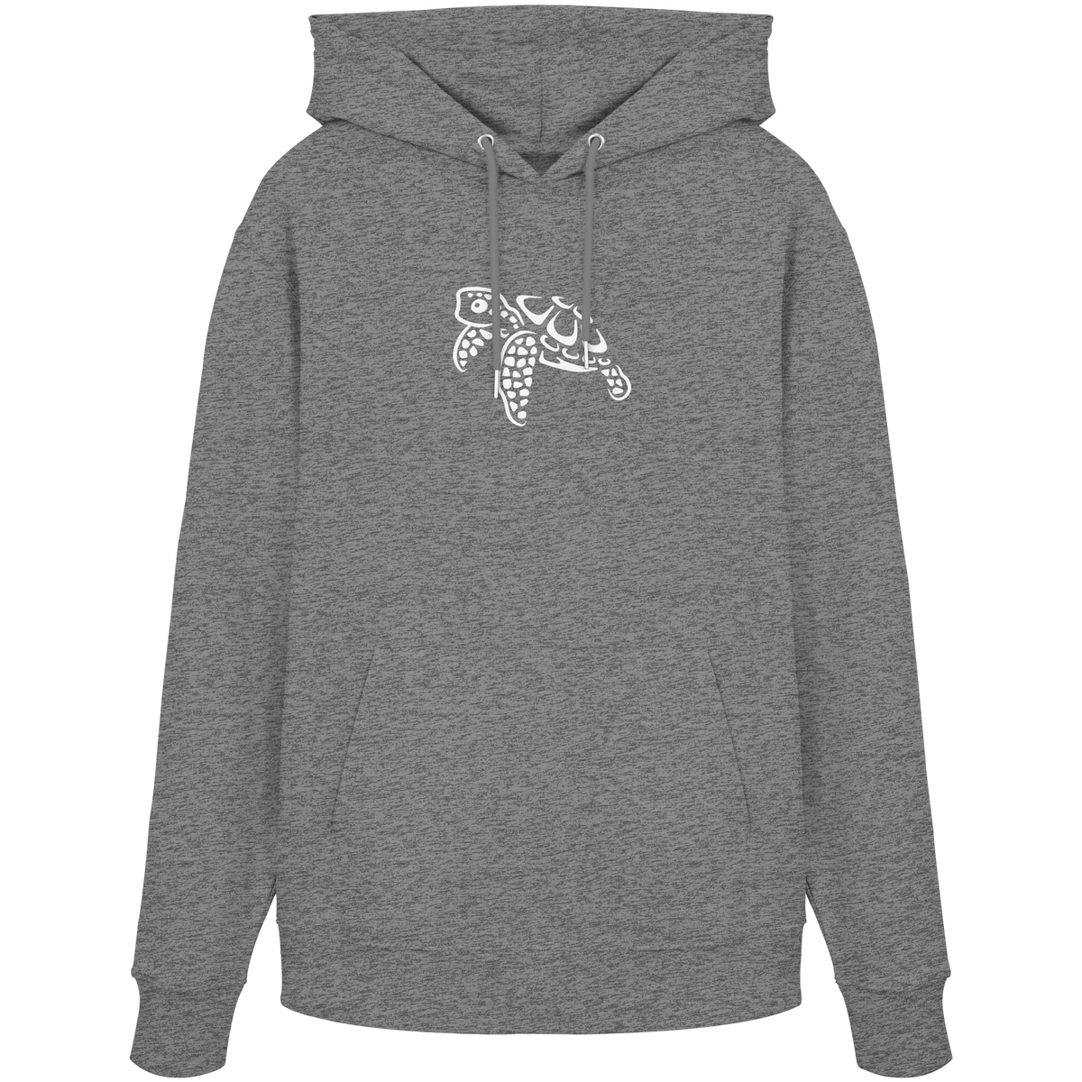 schwimmende Meeres-Schildkröte - Organic Hoodie