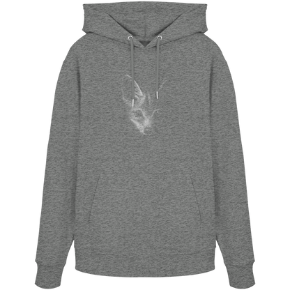 Fuchs Kritzelkunst Illustration - Organic Hoodie