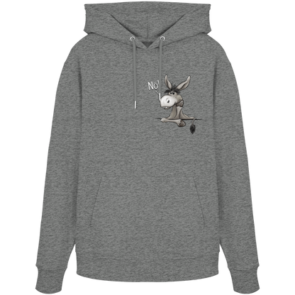 Nö! Störrischer Esel - Organic Hoodie
