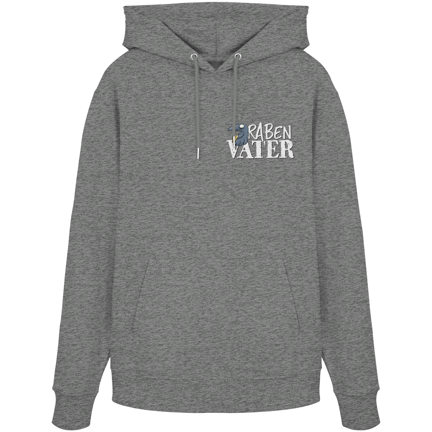 Rabenvater Krähenpapa - Organic Hoodie