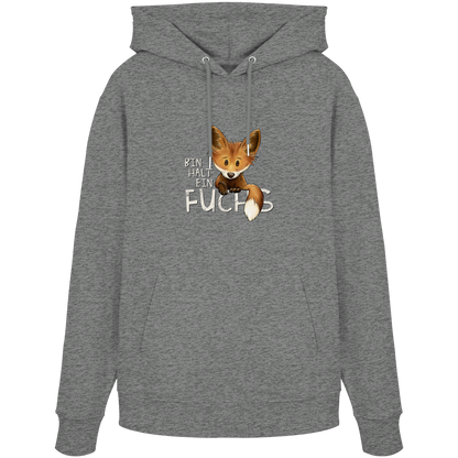 Bin halt ein Fuchs - Organic Hoodie