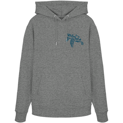 Lässig lustige Wasserschildkröte - Organic Hoodie