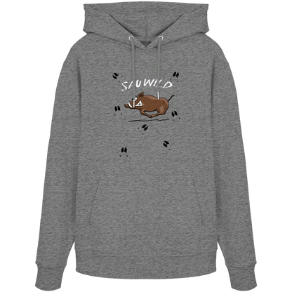 Sauwild wilde Sau | Wildschwein Keiler - Organic Hoodie
