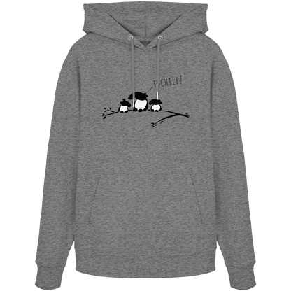 Drei kleine Tapir-Vögel - Organic Hoodie