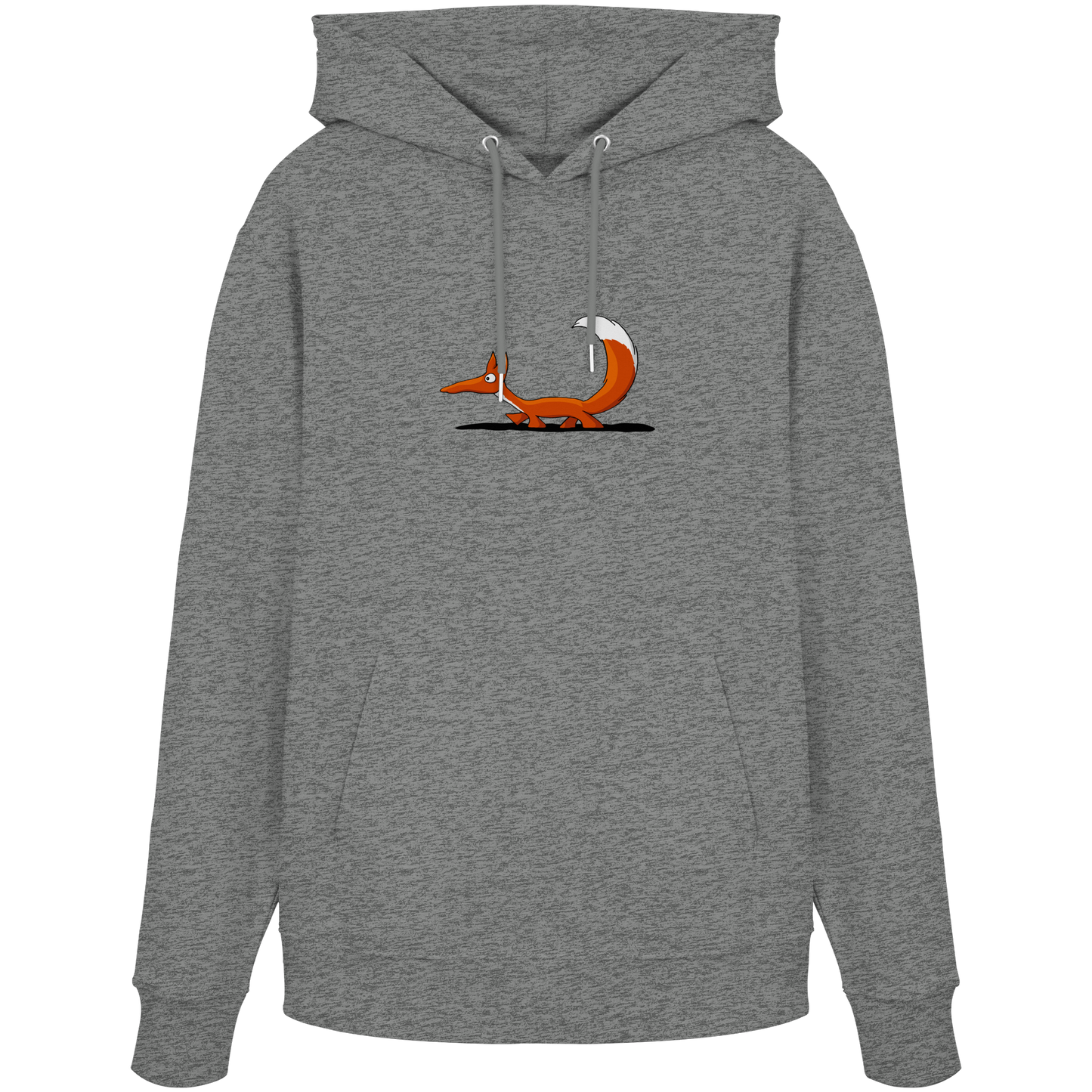 Lässiger cooler Fuchs | Mr. Fox, der Schleicher - Organic Hoodie