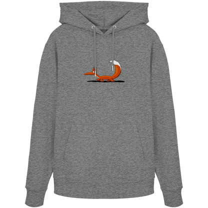 Lässiger cooler Fuchs | Mr. Fox, der Schleicher - Organic Hoodie