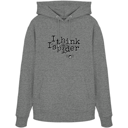 I think I spider - Spinne - Organic Hoodie