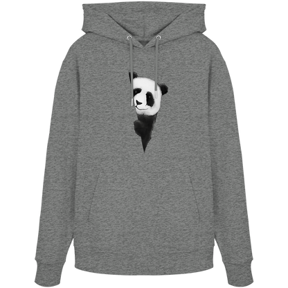 Panda Bär Illustration - Organic Hoodie