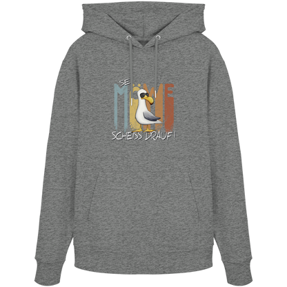 Sei Möwe Scheiß Drauf  - Organic Hoodie