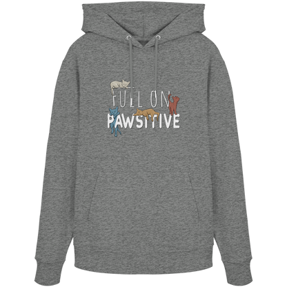 Full On Pawsitive! Gechillte Katzen - Organic Hoodie
