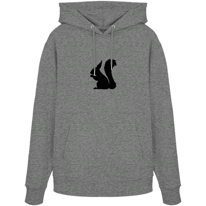 Eichhörnchen Silhouette - Organic Hoodie