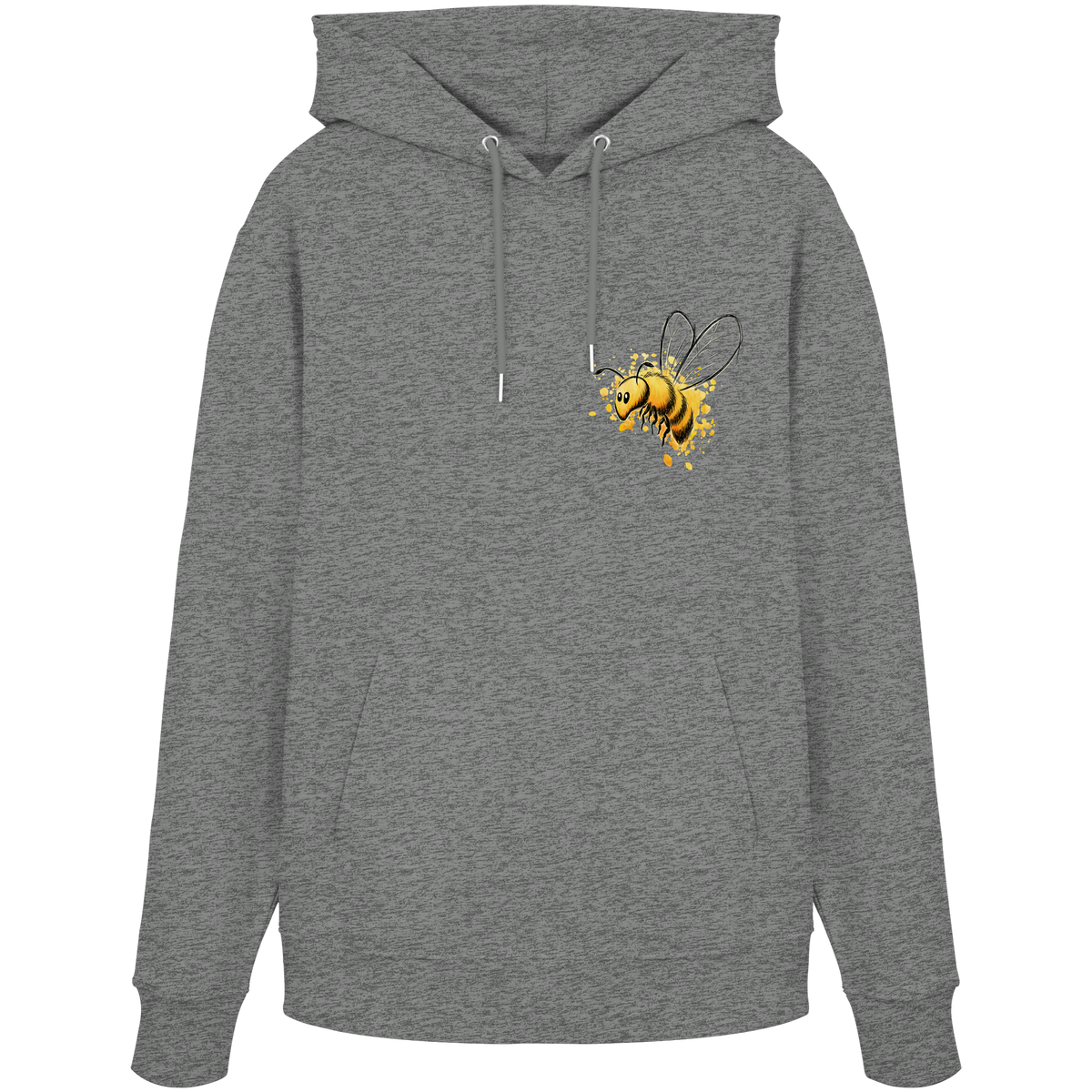 Lässige kleine Honig-Biene - Organic Hoodie