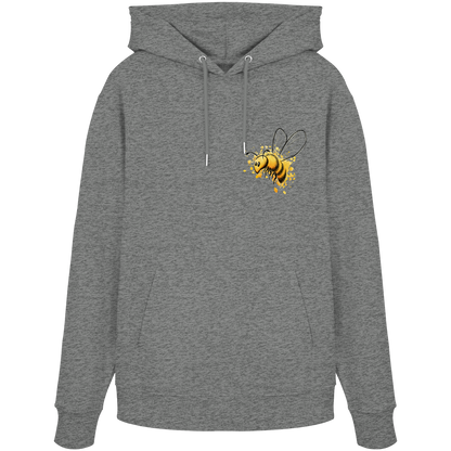 Lässige kleine Honig-Biene - Organic Hoodie