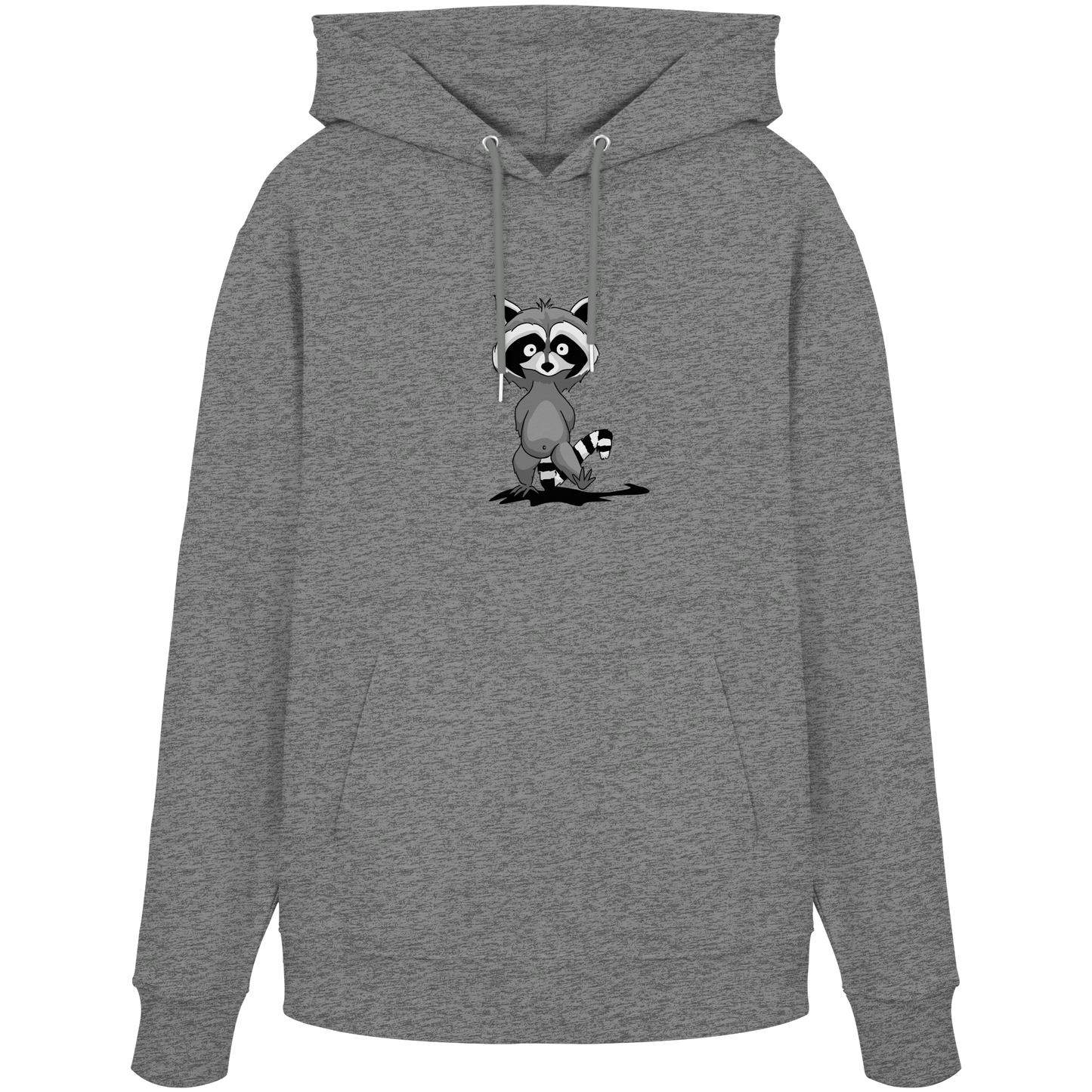Frecher kleiner Waschbär - Organic Hoodie