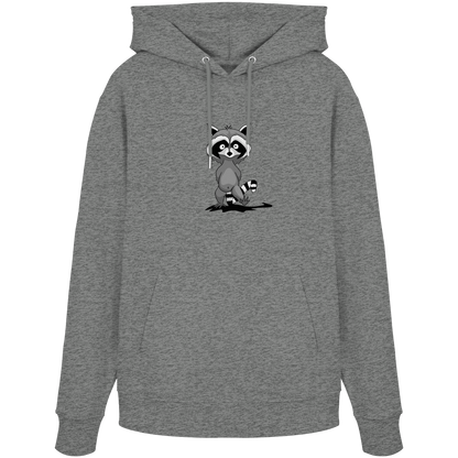 Frecher kleiner Waschbär - Organic Hoodie