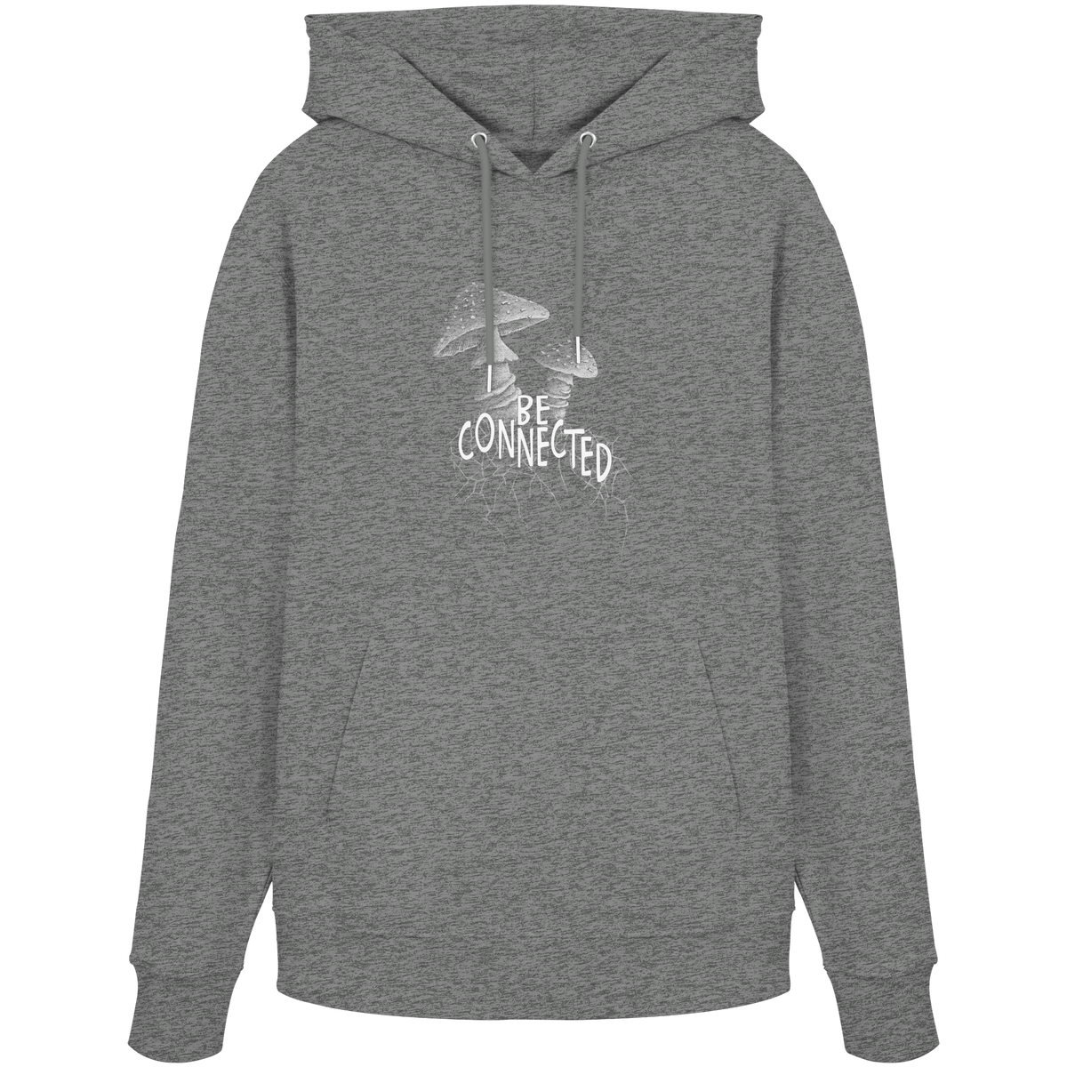 Be Connected Panther-Pilz - Organic Hoodie