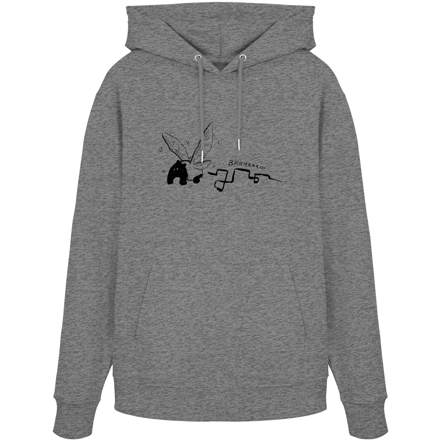 zauberhaft flatternde Tapir Fee - Organic Hoodie