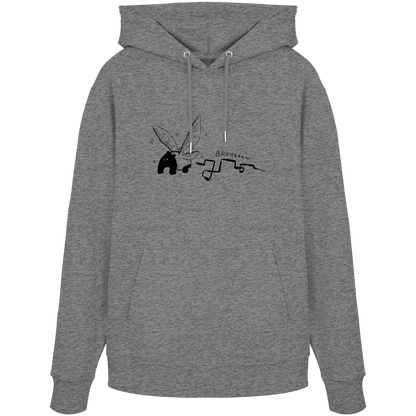 zauberhaft flatternde Tapir Fee - Organic Hoodie