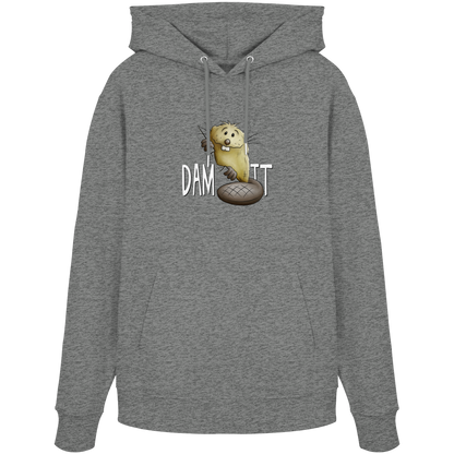 Dam It Verdammt Lustiger Biber - Organic Hoodie