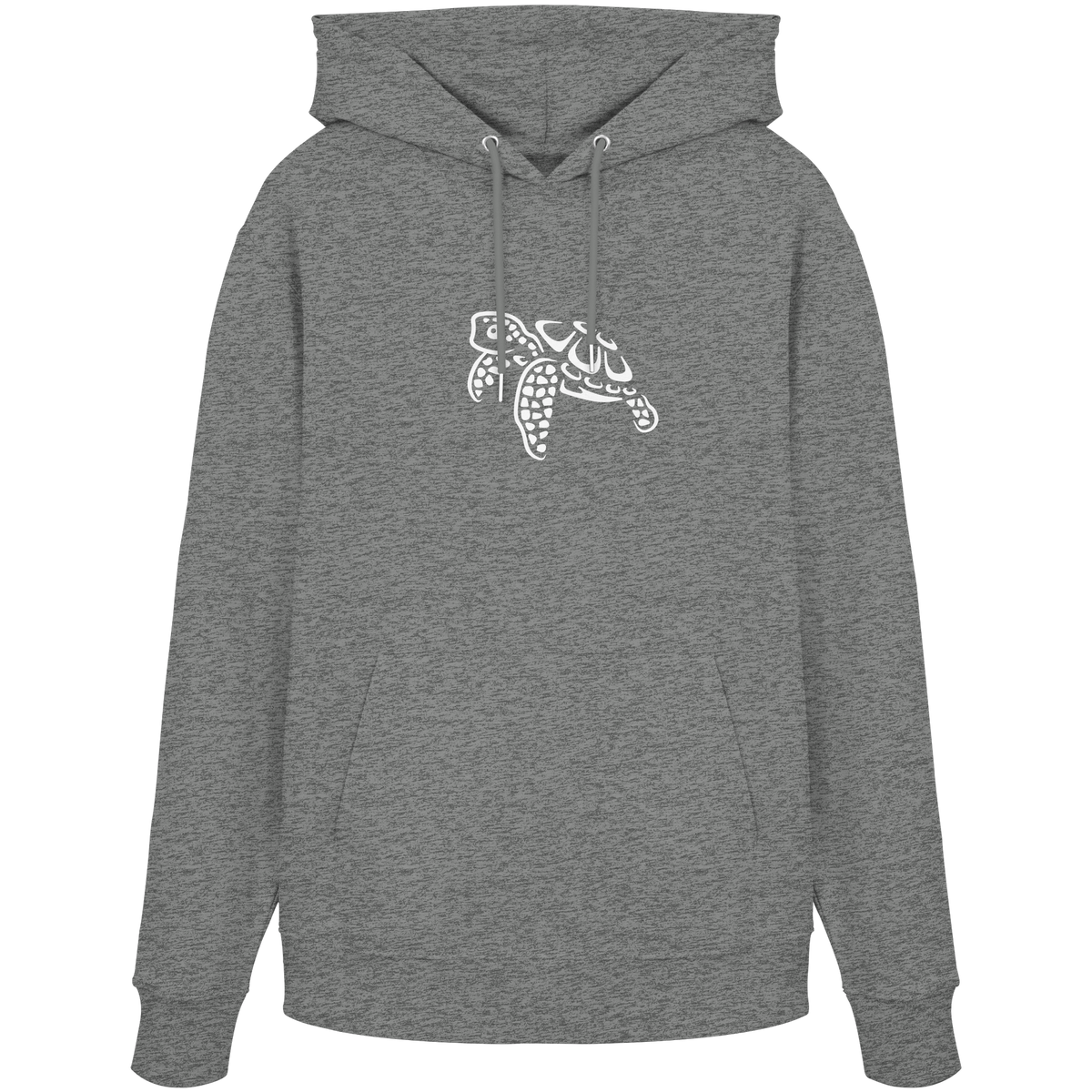 schwimmende Meeres-Schildkröte - Organic Hoodie