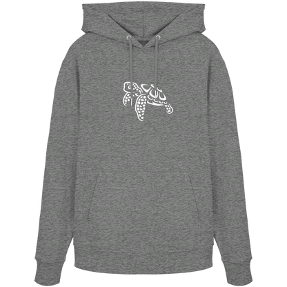 schwimmende Meeres-Schildkröte - Organic Hoodie
