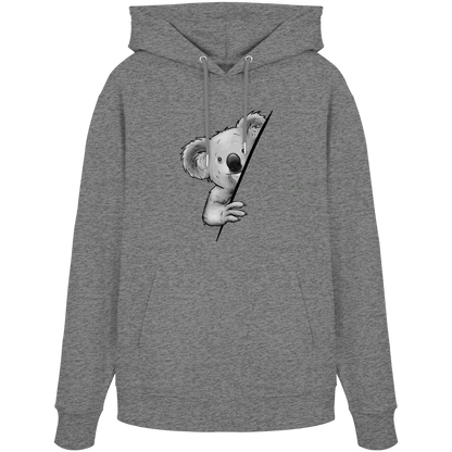 Koala Bär Illustration - Organic Hoodie