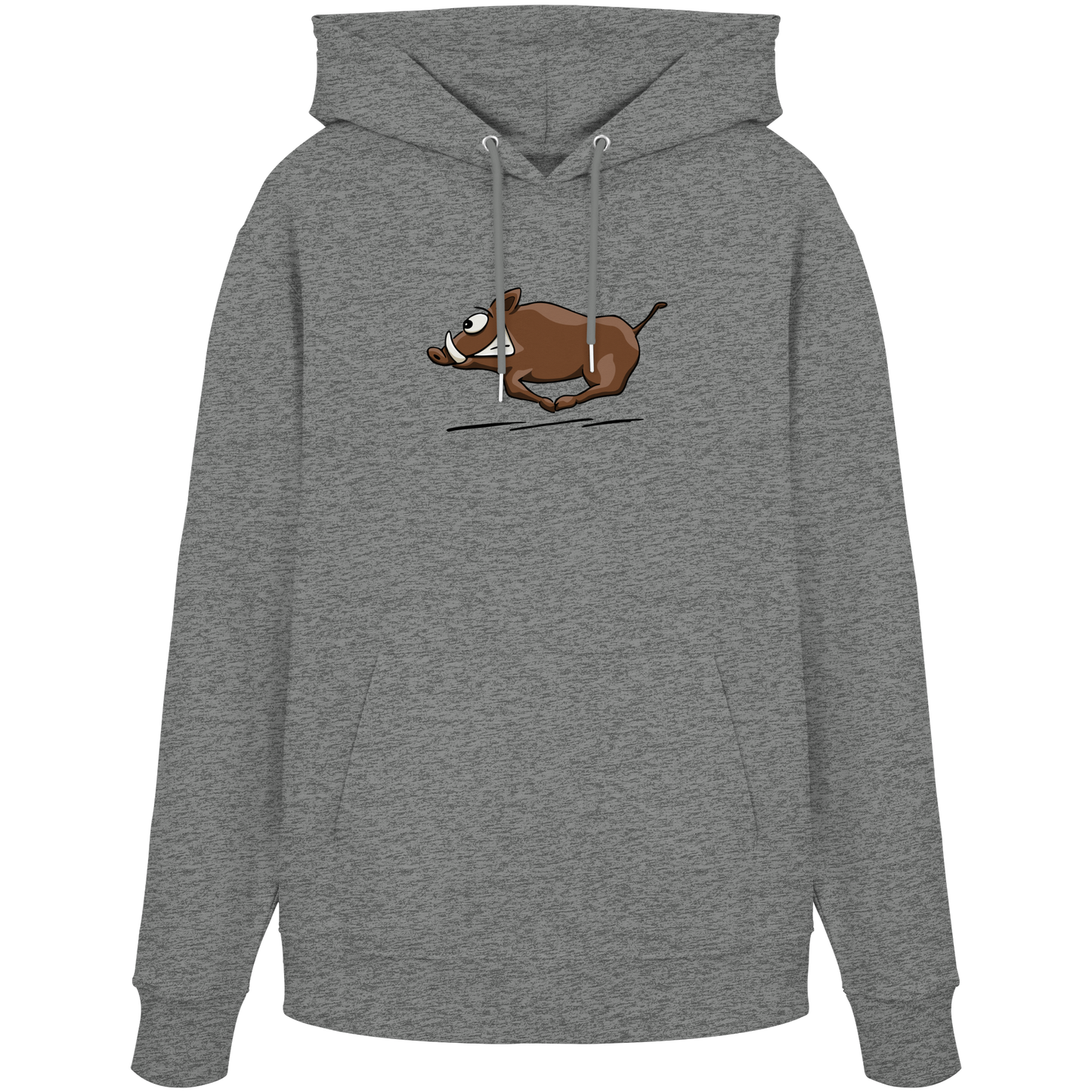 sauwildes Wildschwein | Wildsau  - Organic Hoodie