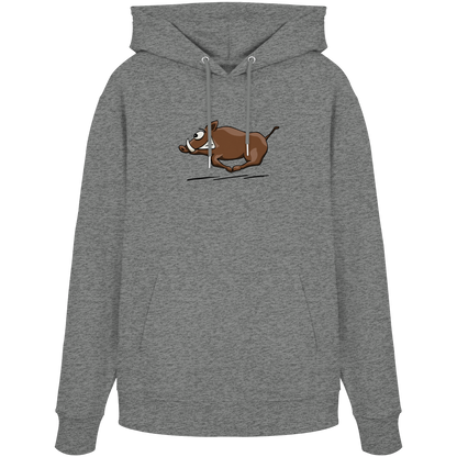 sauwildes Wildschwein | Wildsau  - Organic Hoodie