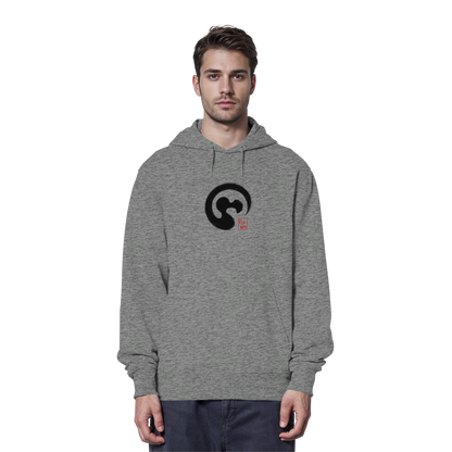 Zen Dodo im japanischen Enso Kreis - Organic Hoodie