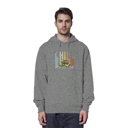 Gechillt gemütliche Schildkröte - Organic Hoodie