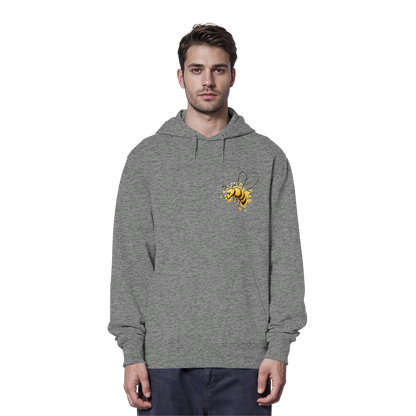 Lässige kleine Honig-Biene - Organic Hoodie