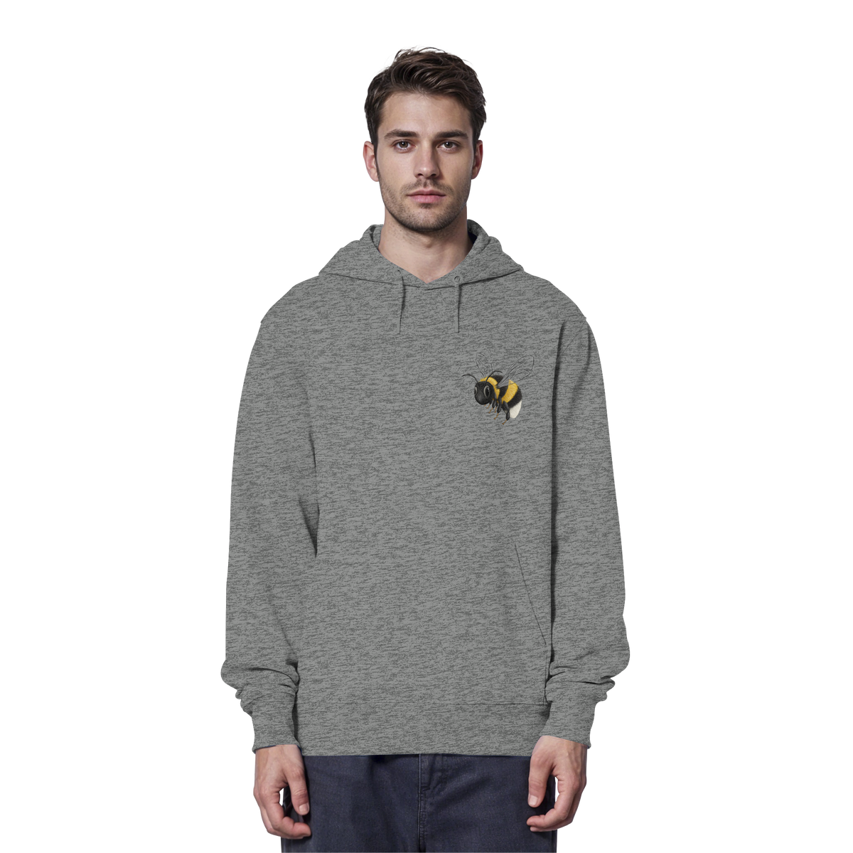 Kleine brummige Hummel - Organic Hoodie