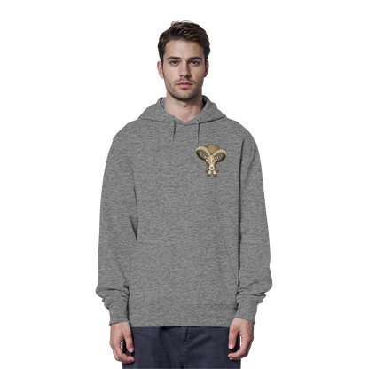 Bockiges Mufflon Widder Schafbock - Organic Hoodie