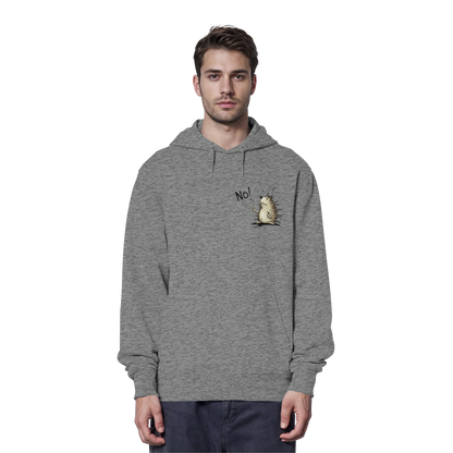 Nö! Grummeliger Igel - Organic Hoodie