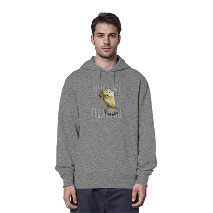 Einfach mal Durchbeissen Biber - Organic Hoodie