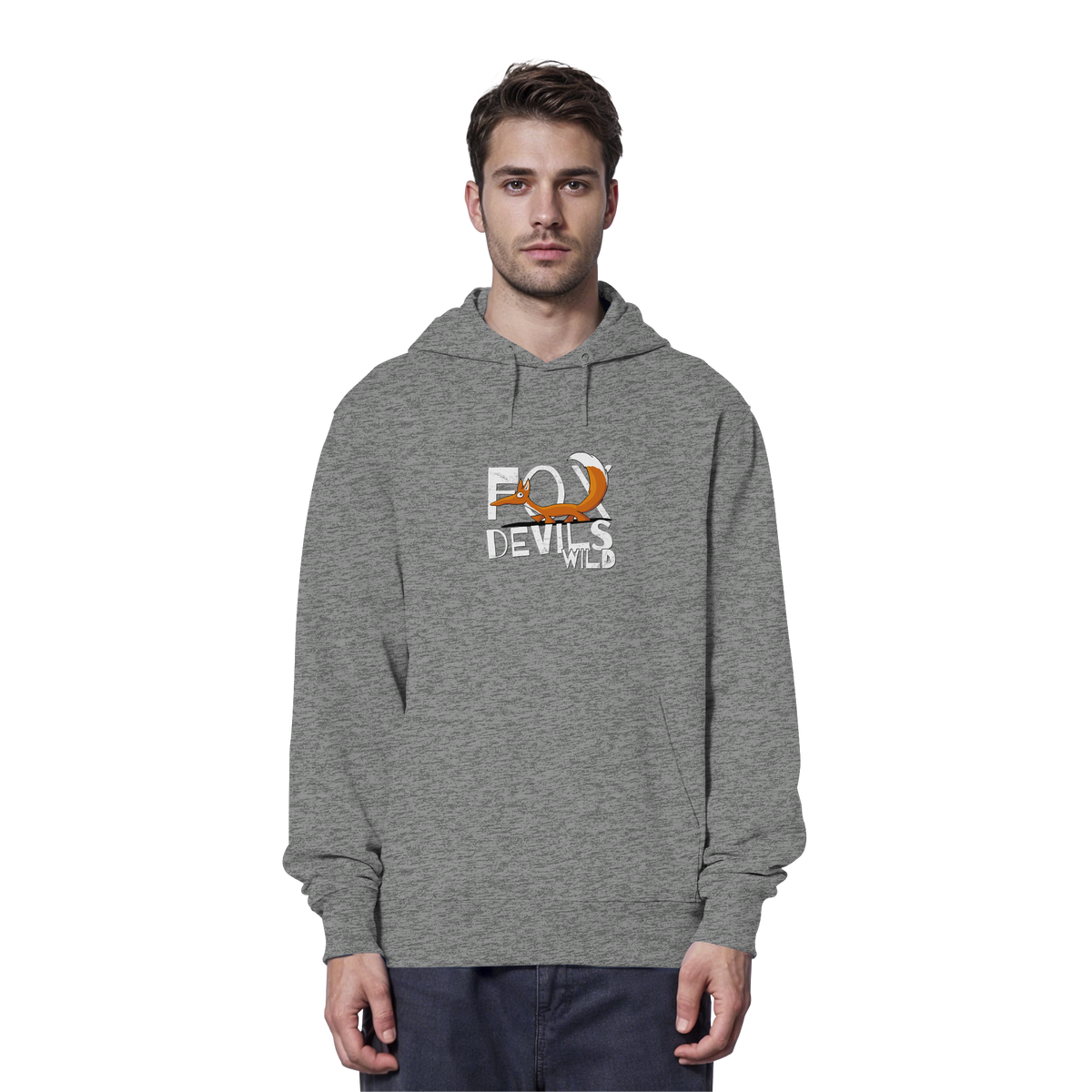 Fox-Devils-Wild Fuchs - Organic Hoodie