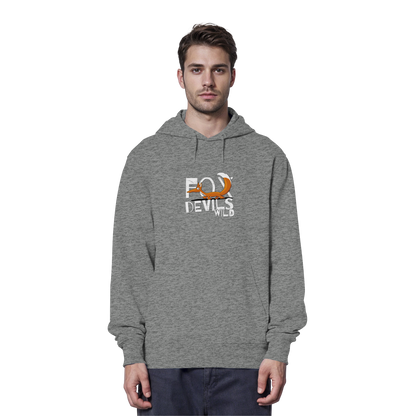 Fox-Devils-Wild Fuchs - Organic Hoodie