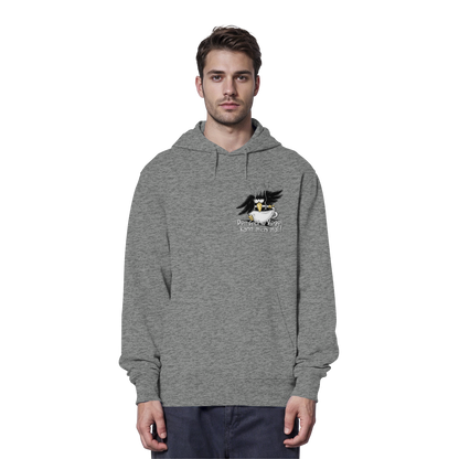Der frühe Vogel kann mich mal | Kaffee Rabe - Organic Hoodie