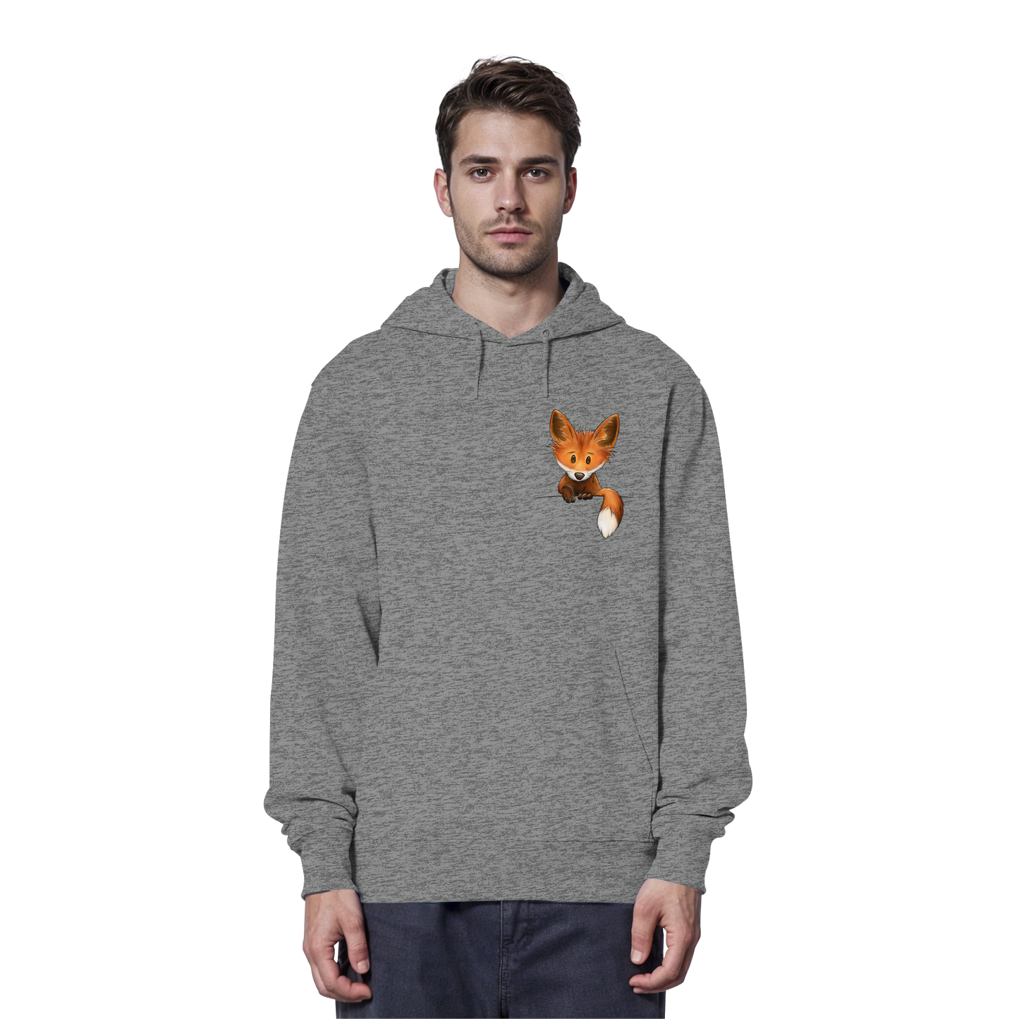 Funky Fuchs - Organic Hoodie