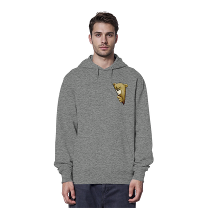 Funky Bär Illustration - Organic Hoodie