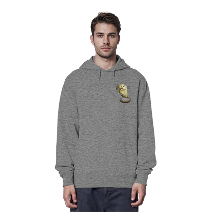 Lustiger frecher Biber - Organic Hoodie