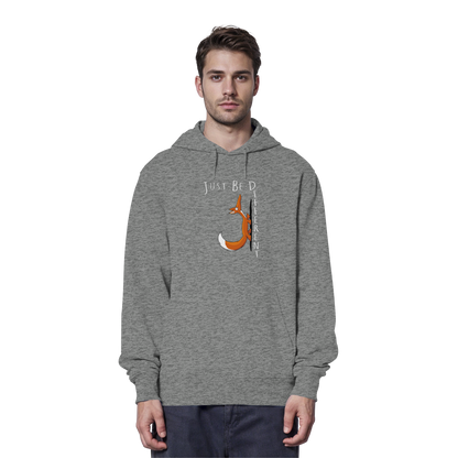 Just Be Different | Sei Anders, kleiner Fuchs - Organic Hoodie