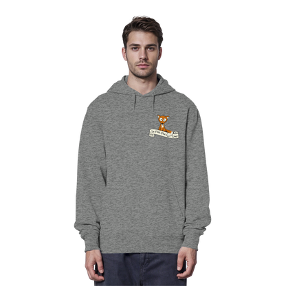 Oh For Fox Sake – Um Fuchses Willen - Organic Hoodie