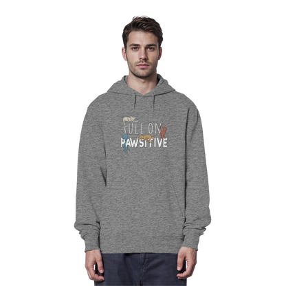 Full On Pawsitive! Gechillte Katzen - Organic Hoodie