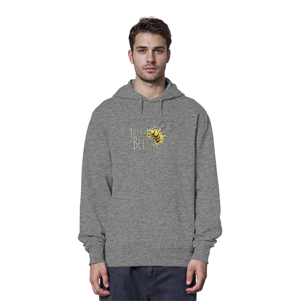 Just Bee, kleine Honig-Biene - Organic Hoodie