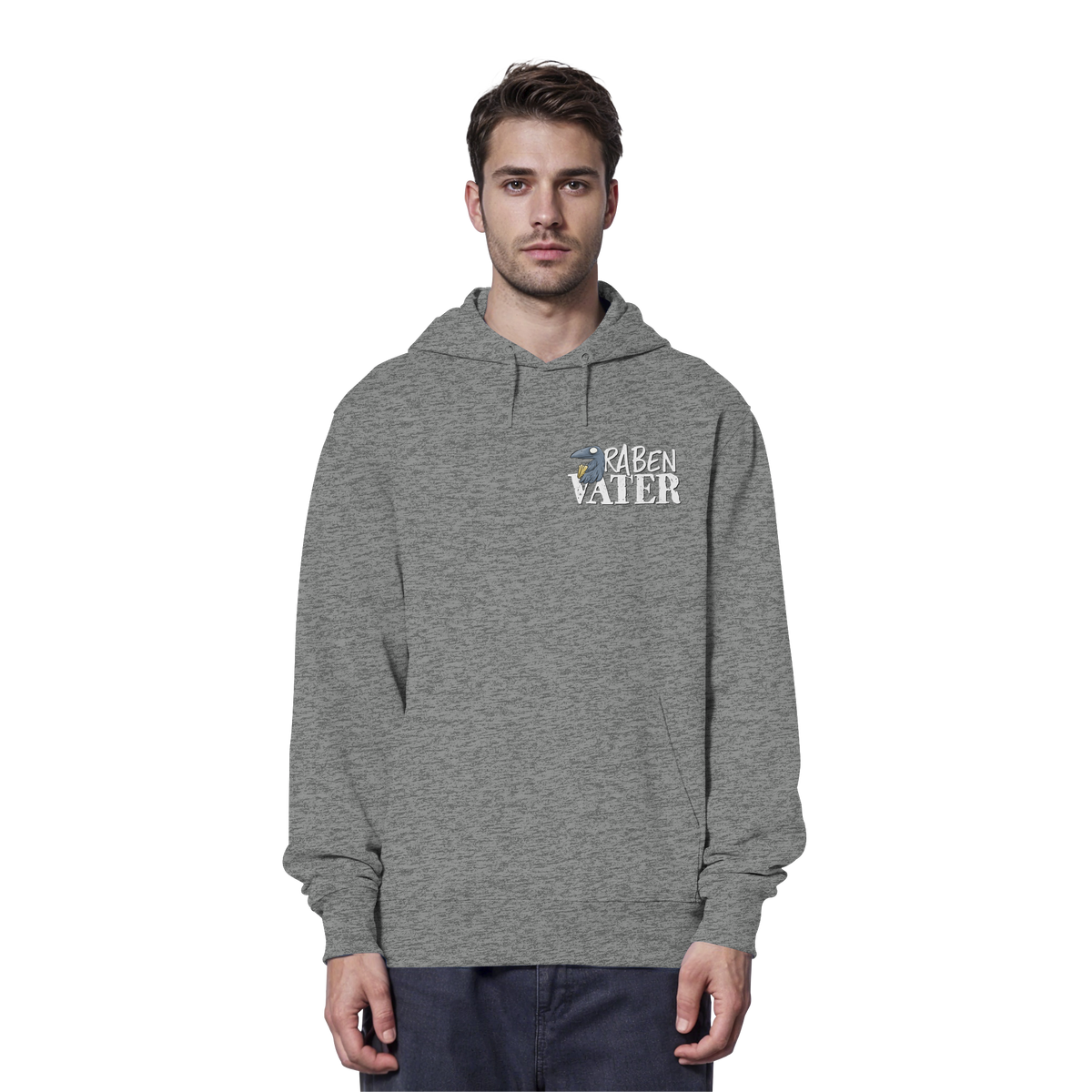 Rabenvater Krähenpapa - Organic Hoodie